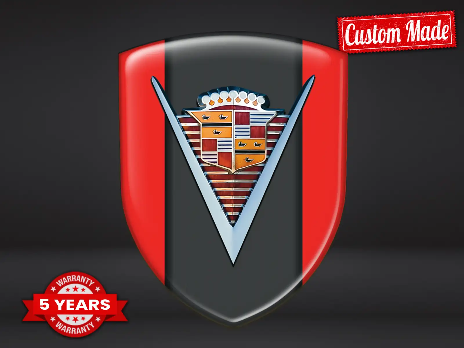 Cadillac Adesivi Vetri Personalizzati Max Resistenti Pro